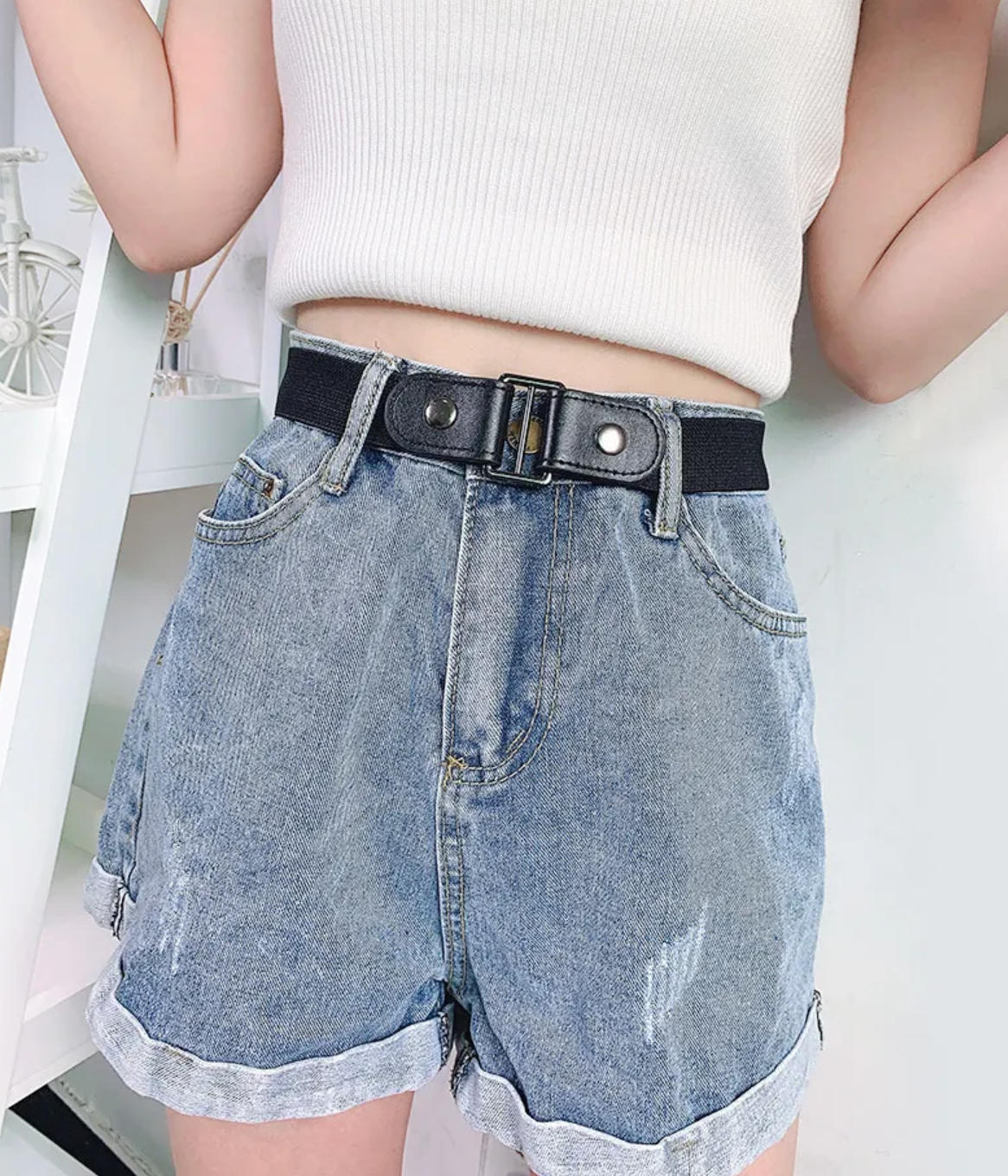 Diržas be sagties (unisex) - Originalu-pigu