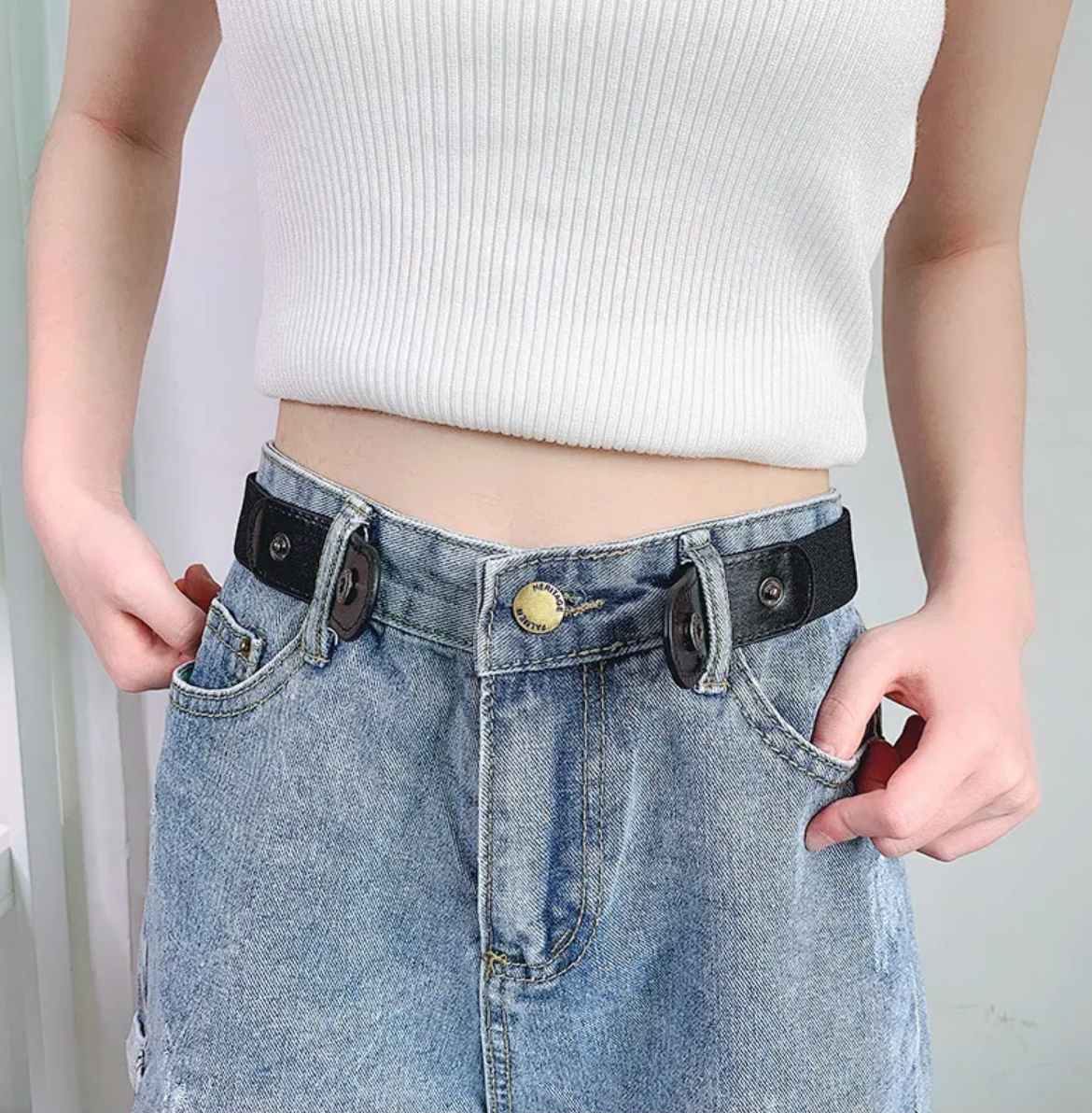 Diržas be sagties (unisex) - Originalu-pigu