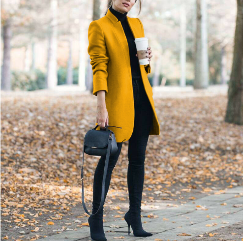 Elegantiškas rudeninis paltas - Originalu-pigu