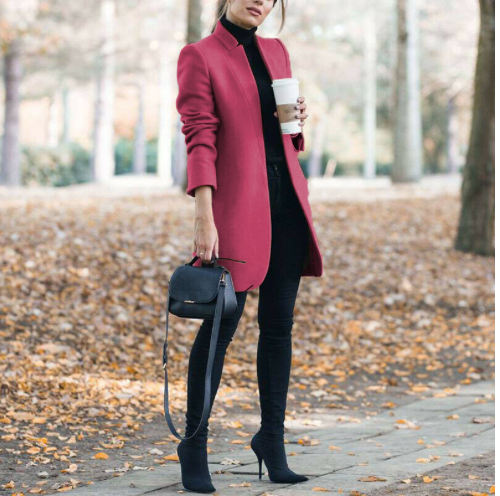 Elegantiškas rudeninis paltas - Originalu-pigu