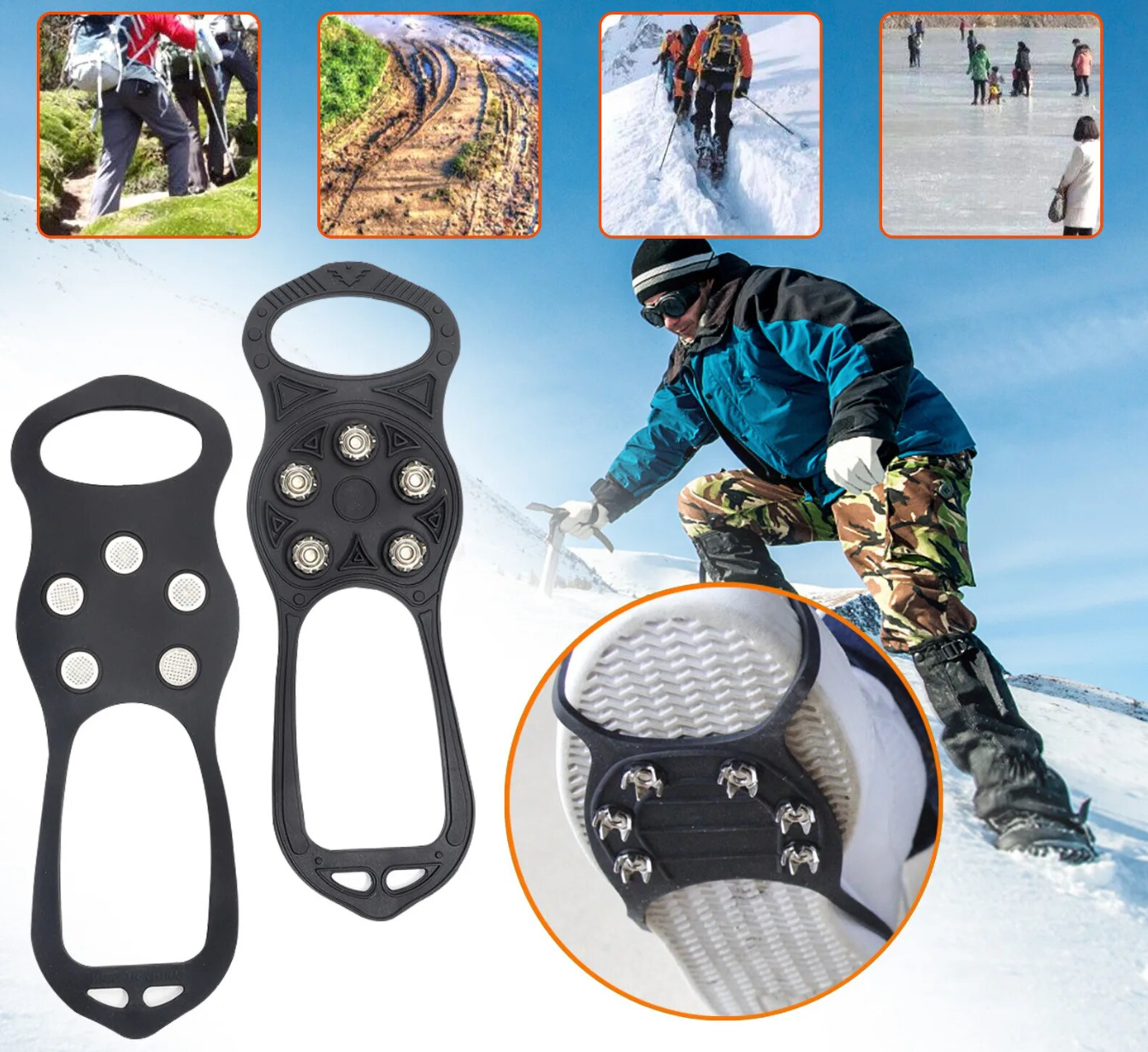 Batų apsaugos nuo slydimo - Originalu-pigu