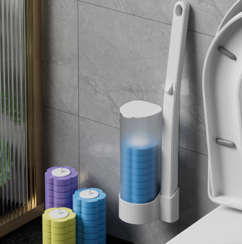 Vienkartinių tualeto šepetėlių rinkinys - Originalu-pigu