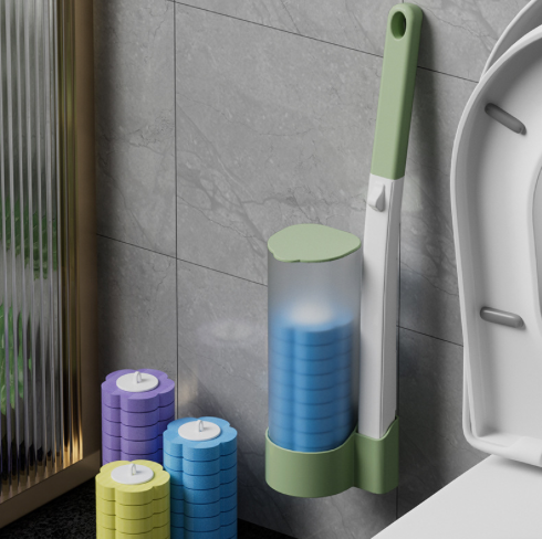 Vienkartinių tualeto šepetėlių rinkinys - Originalu-pigu