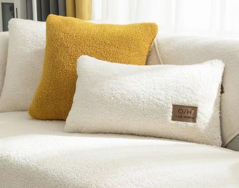 Minkštas sofos ir pagalvių užvalkalas - Originalu-pigu