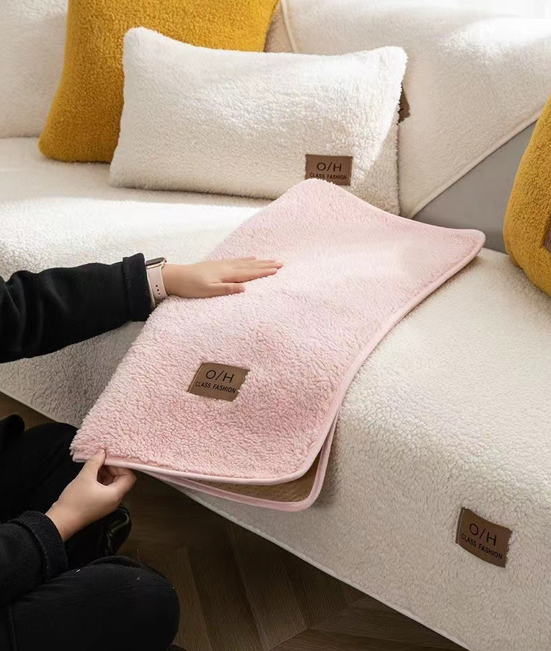 Minkštas sofos ir pagalvių užvalkalas - Originalu-pigu