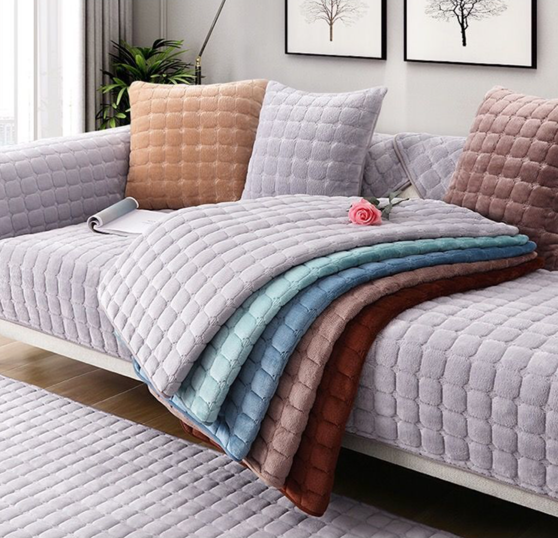 Itin minkštas sofos ir pagalvių užvalkalas - Originalu-pigu