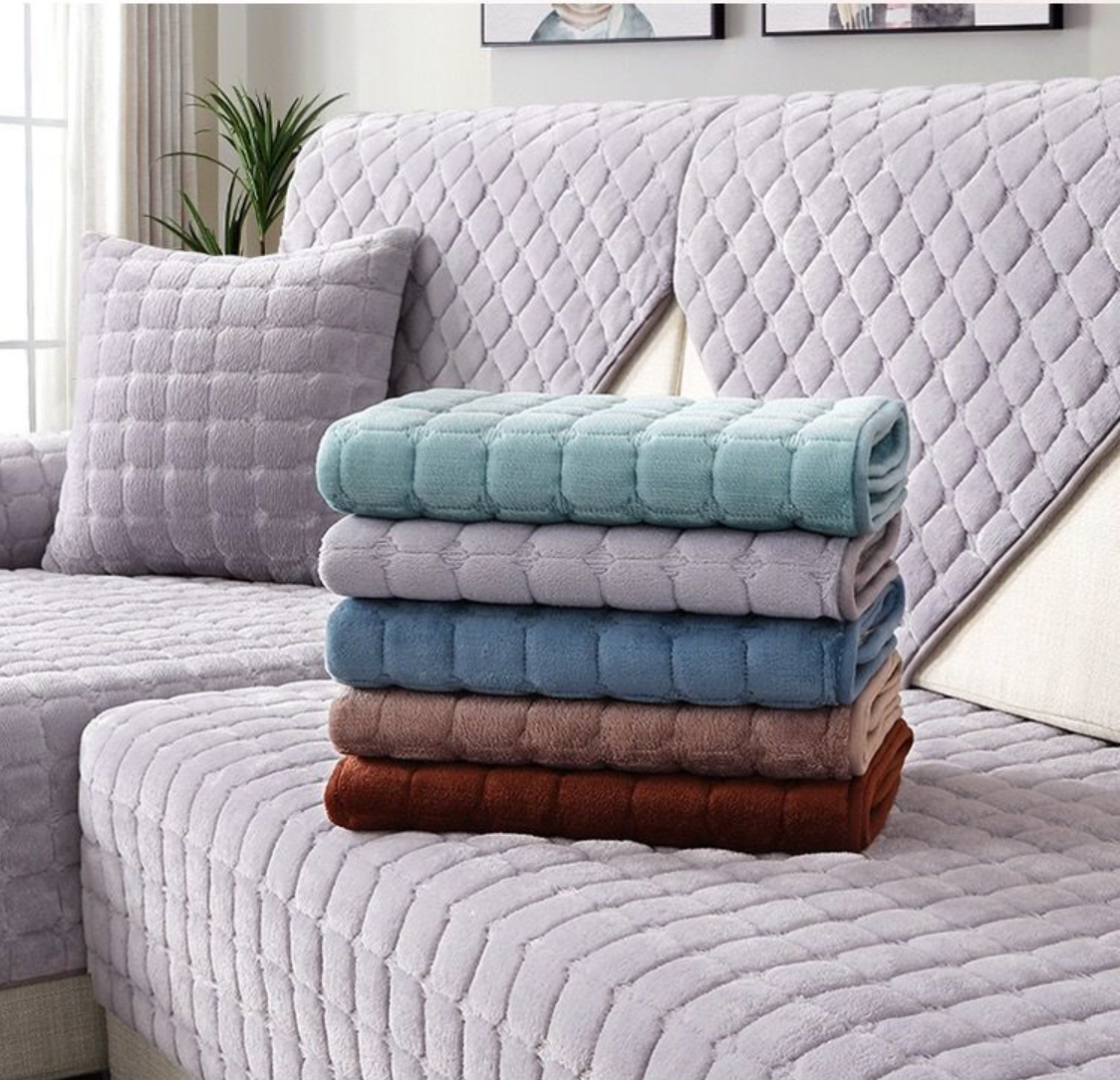 Itin minkštas sofos ir pagalvių užvalkalas - Originalu-pigu