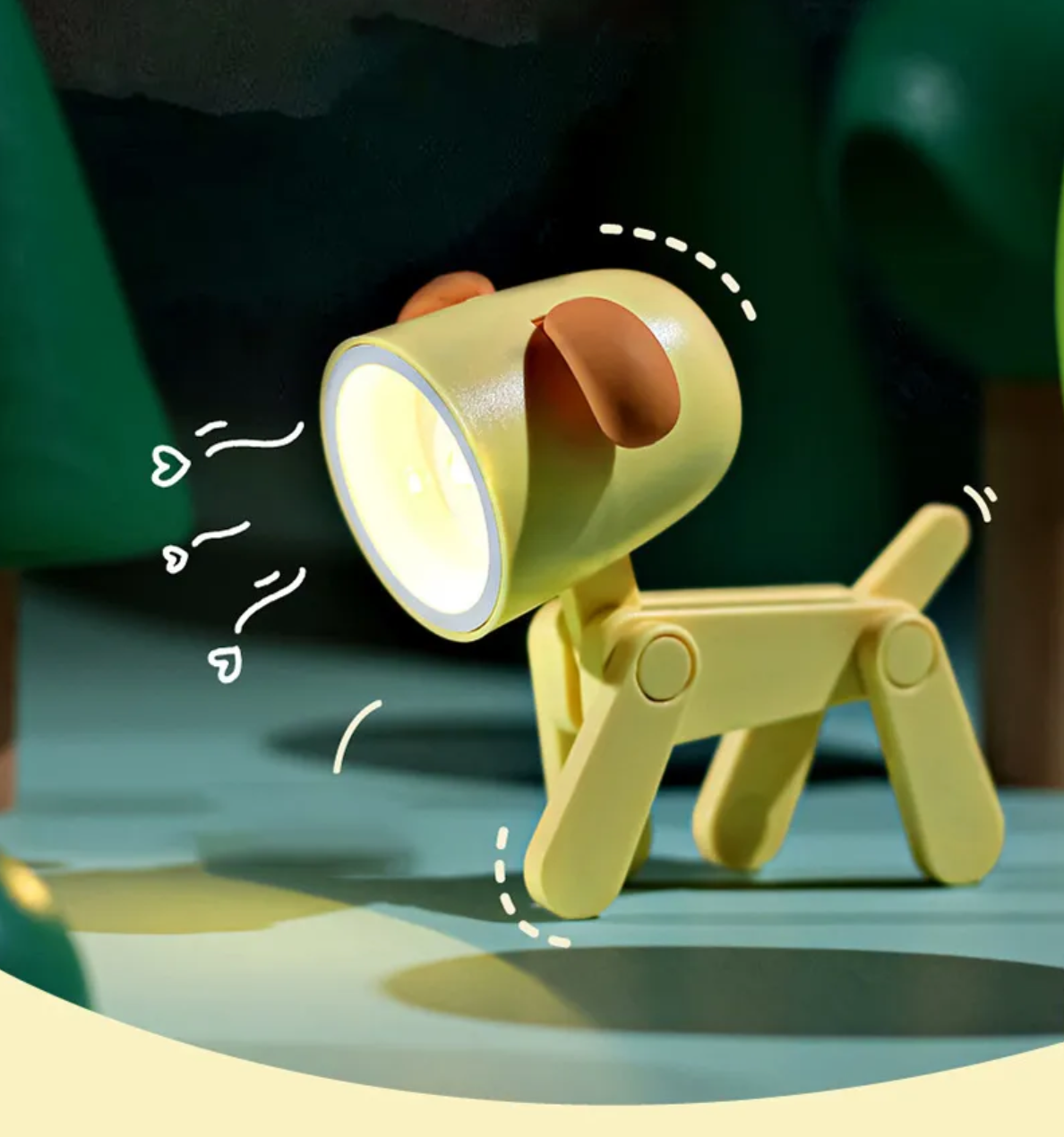 Sulankstoma naktinė švieselė - Originalu-pigu