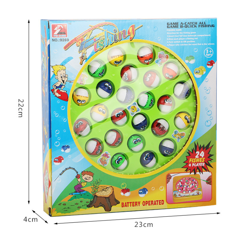 Muzikinis žvejybos žaidimas - Originalu-pigu