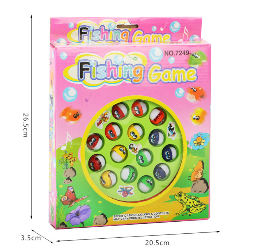 Muzikinis žvejybos žaidimas - Originalu-pigu