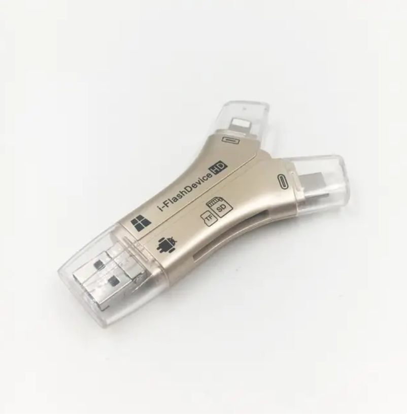 "4 in 1" duomenų skaitytuvas - Originalu-pigu