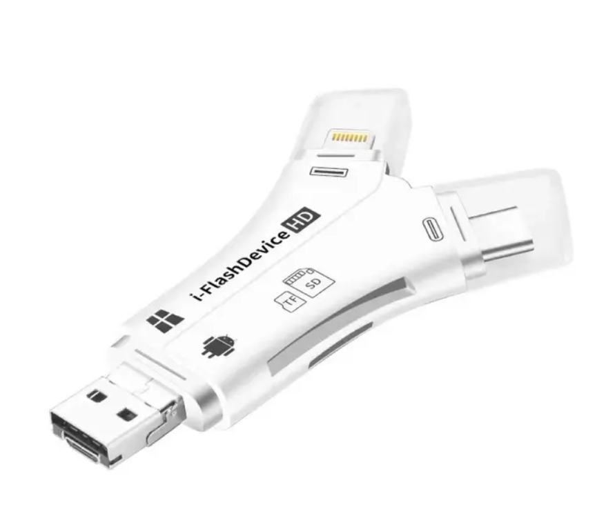 "4 in 1" duomenų skaitytuvas - Originalu-pigu