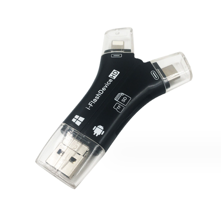 "4 in 1" duomenų skaitytuvas - Originalu-pigu