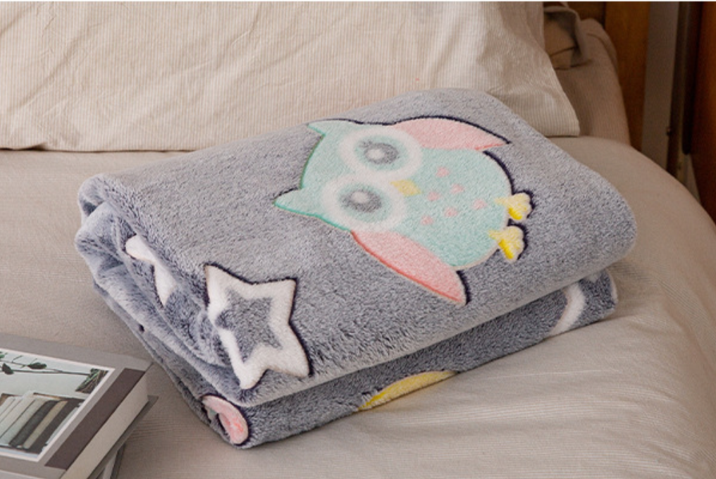 Šilta tamsoje šviečianti antklodė - Originalu-pigu