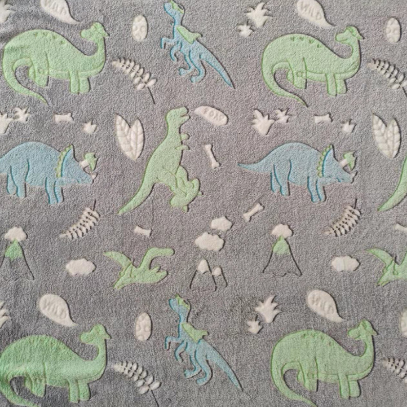 Šilta tamsoje šviečianti antklodė - Originalu-pigu