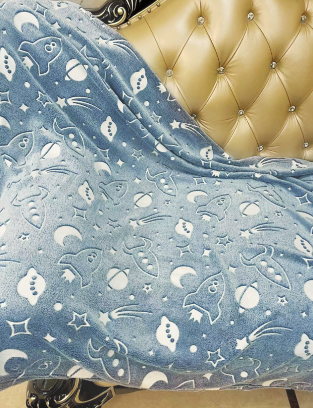 Šilta tamsoje šviečianti antklodė - Originalu-pigu