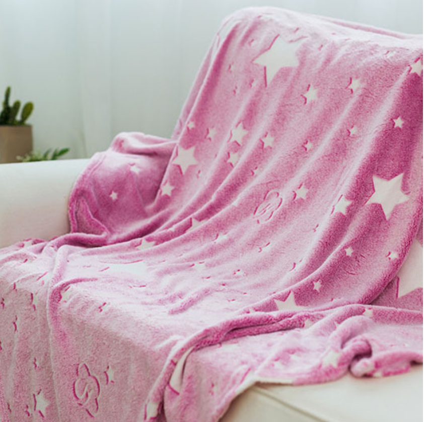 Šilta tamsoje šviečianti antklodė - Originalu-pigu