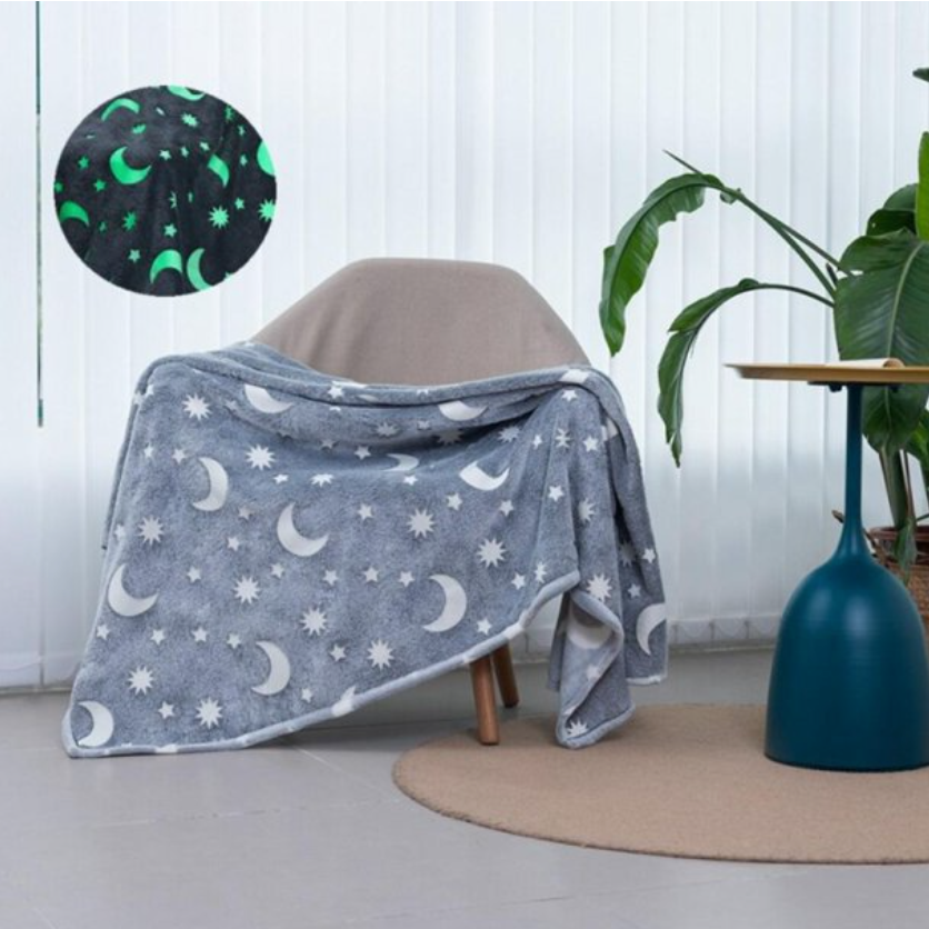 Šilta tamsoje šviečianti antklodė - Originalu-pigu