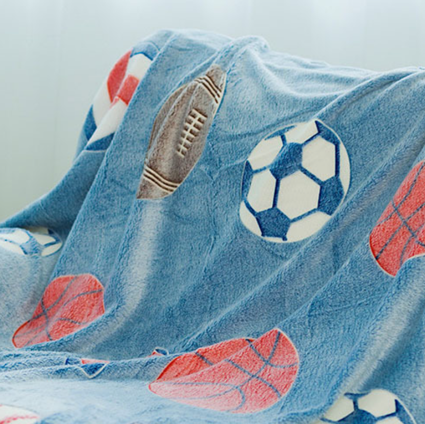 Šilta tamsoje šviečianti antklodė - Originalu-pigu