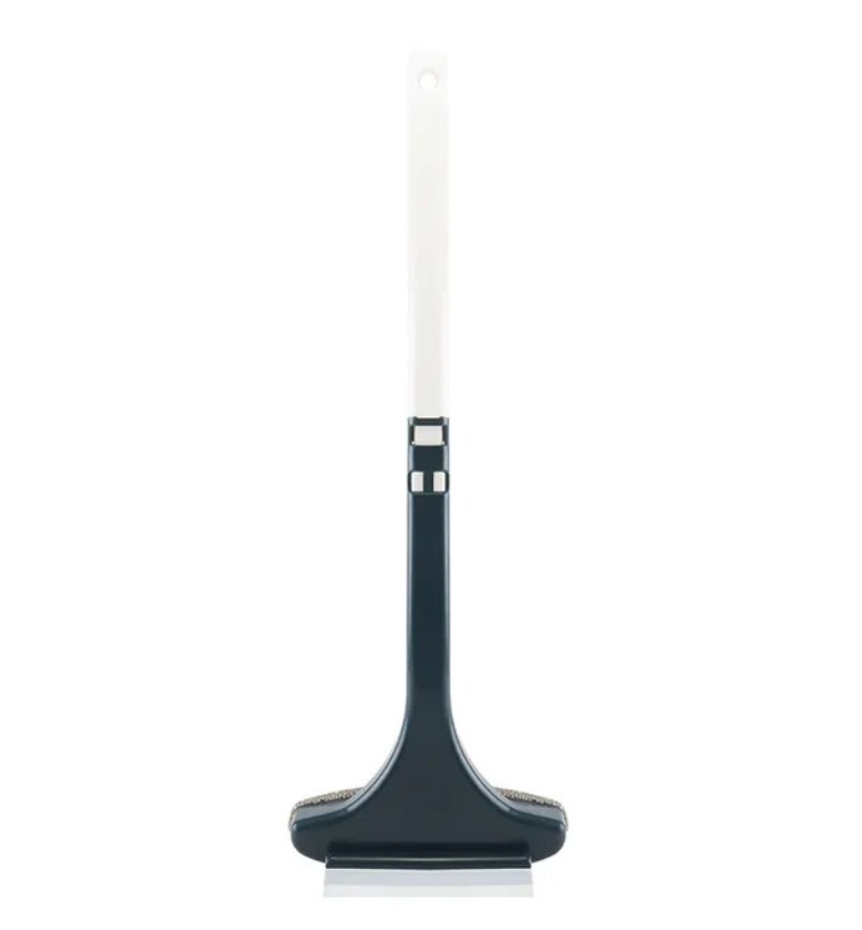 Dvipusis valymo šepetys ilga rankena - Originalu-pigu