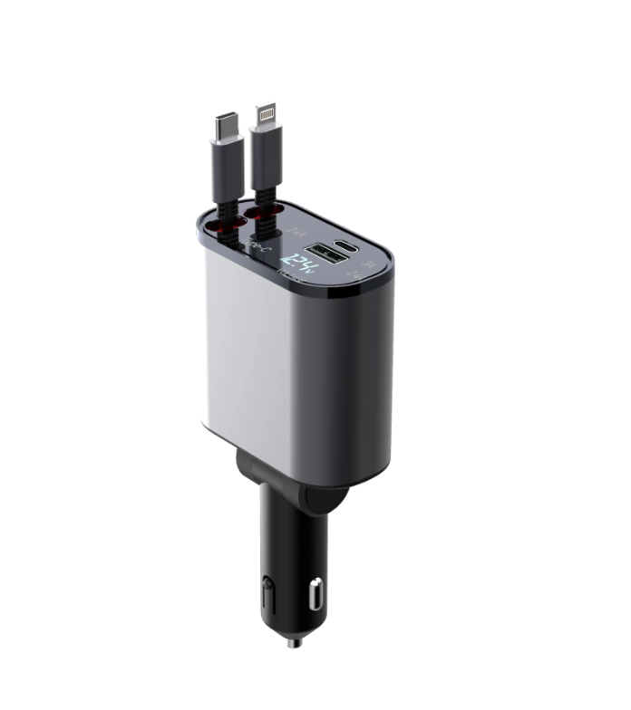 Automobilinio pakrovėjo adapteris - Originalu-pigu