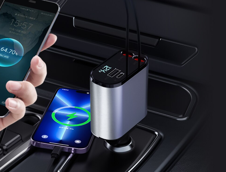 Automobilinio pakrovėjo adapteris - Originalu-pigu