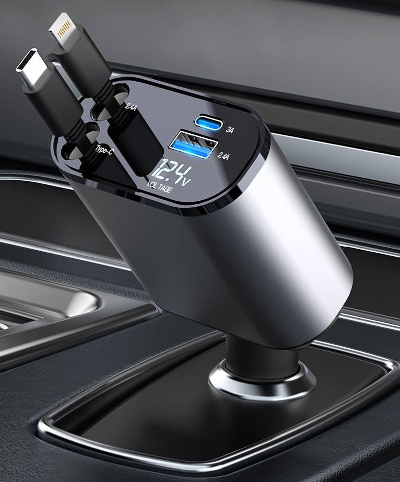 Automobilinio pakrovėjo adapteris - Originalu-pigu