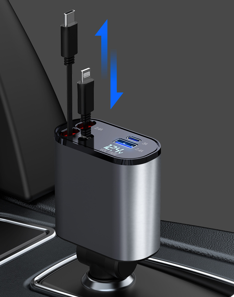 Automobilinio pakrovėjo adapteris - Originalu-pigu