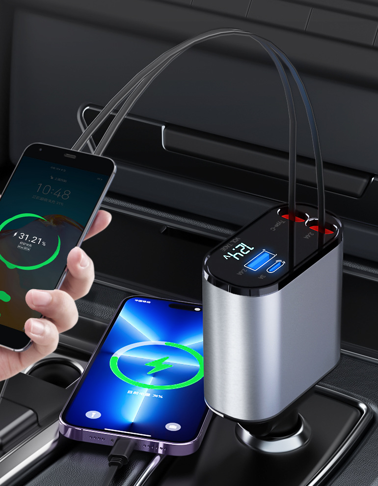 Automobilinio pakrovėjo adapteris - Originalu-pigu