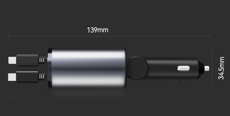 Automobilinio pakrovėjo adapteris - Originalu-pigu