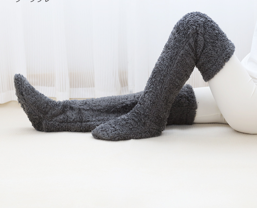 Šiltos kojinės virš kelių - Originalu-pigu