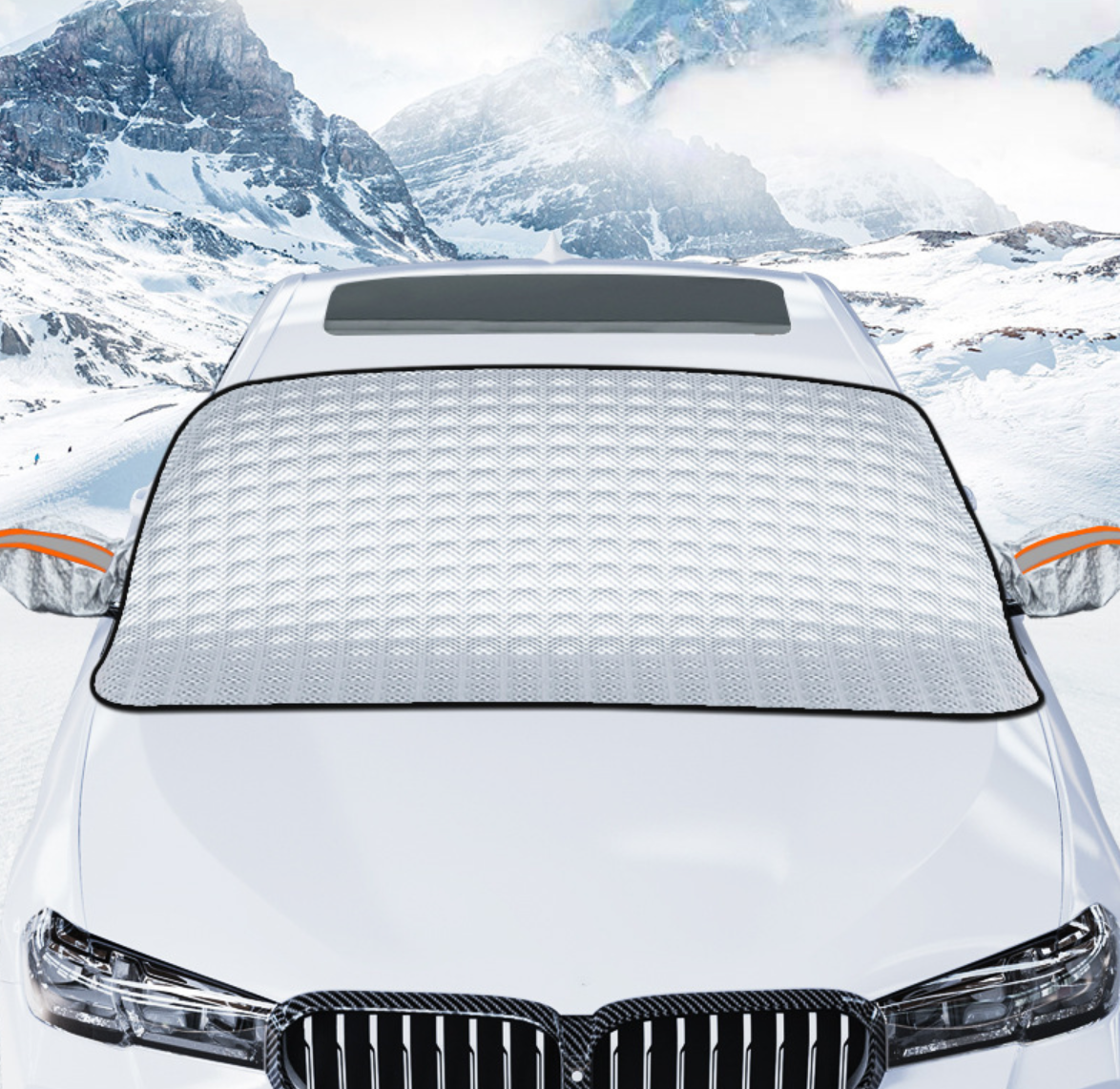 Magnetinis priekinio automobilio stiklo uždangalas - Originalu-pigu