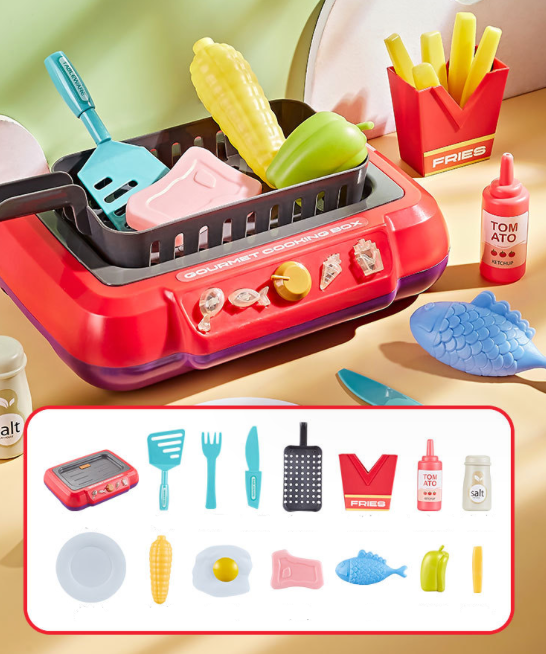 Žaislinis viryklės rinkinys - Originalu-pigu