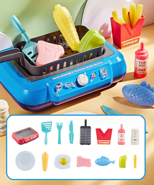Žaislinis viryklės rinkinys - Originalu-pigu