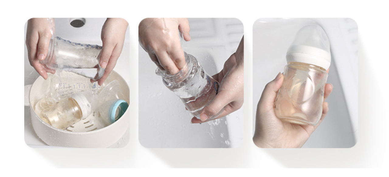 Slikoninis buteliukų valymo rinkinys - Originalu-pigu