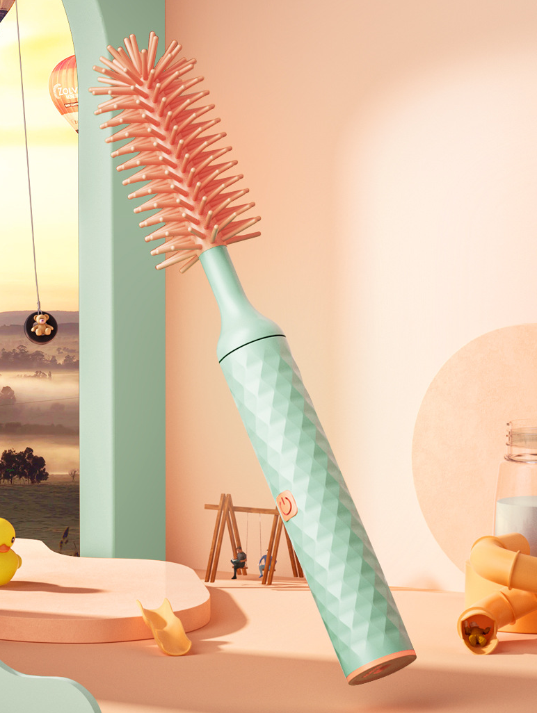 Slikoninis buteliukų valymo rinkinys - Originalu-pigu