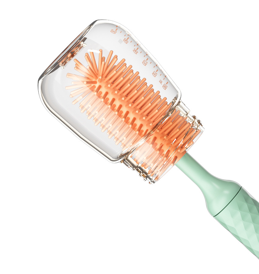 Slikoninis buteliukų valymo rinkinys - Originalu-pigu