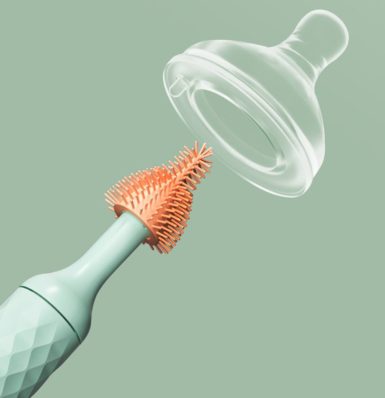 Slikoninis buteliukų valymo rinkinys - Originalu-pigu