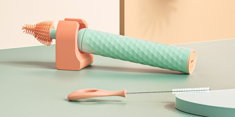 Slikoninis buteliukų valymo rinkinys - Originalu-pigu