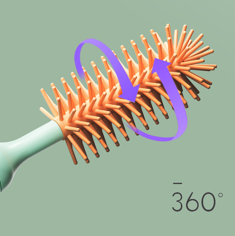 Slikoninis buteliukų valymo rinkinys - Originalu-pigu