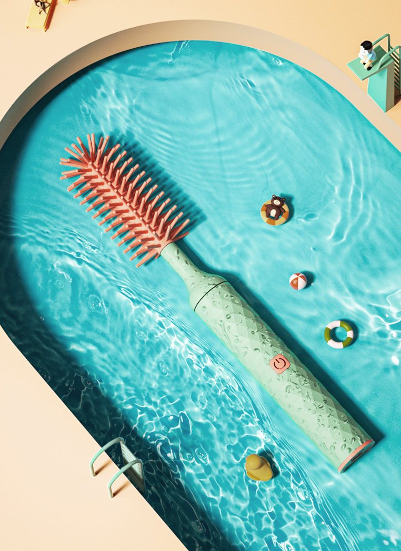 Slikoninis buteliukų valymo rinkinys - Originalu-pigu