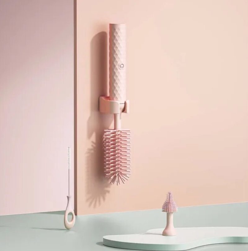 Slikoninis buteliukų valymo rinkinys - Originalu-pigu