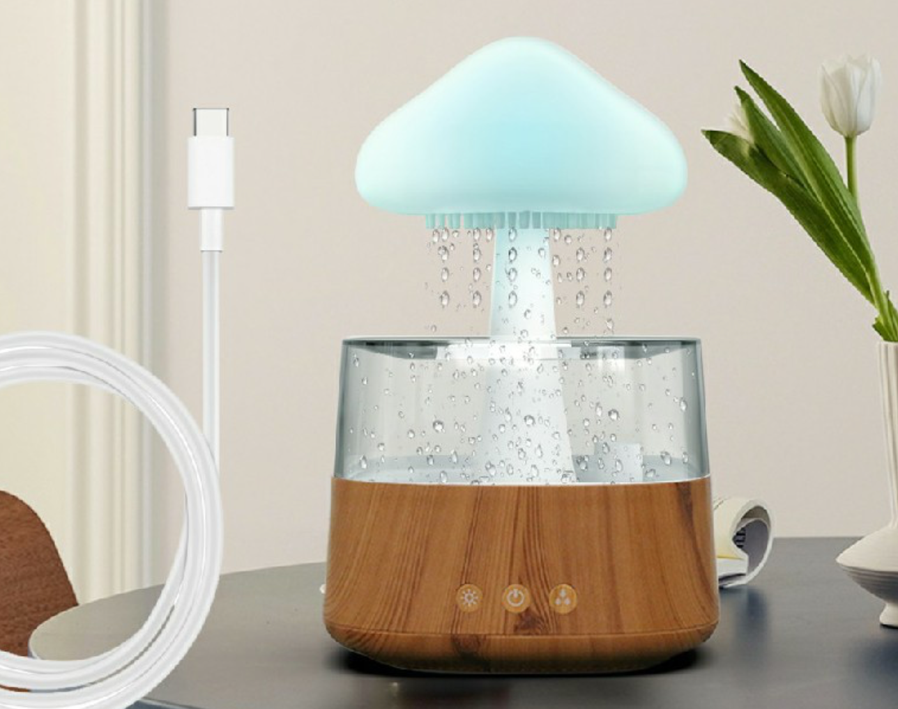 Lietų imituojantis vandens difuzorius - Originalu-pigu