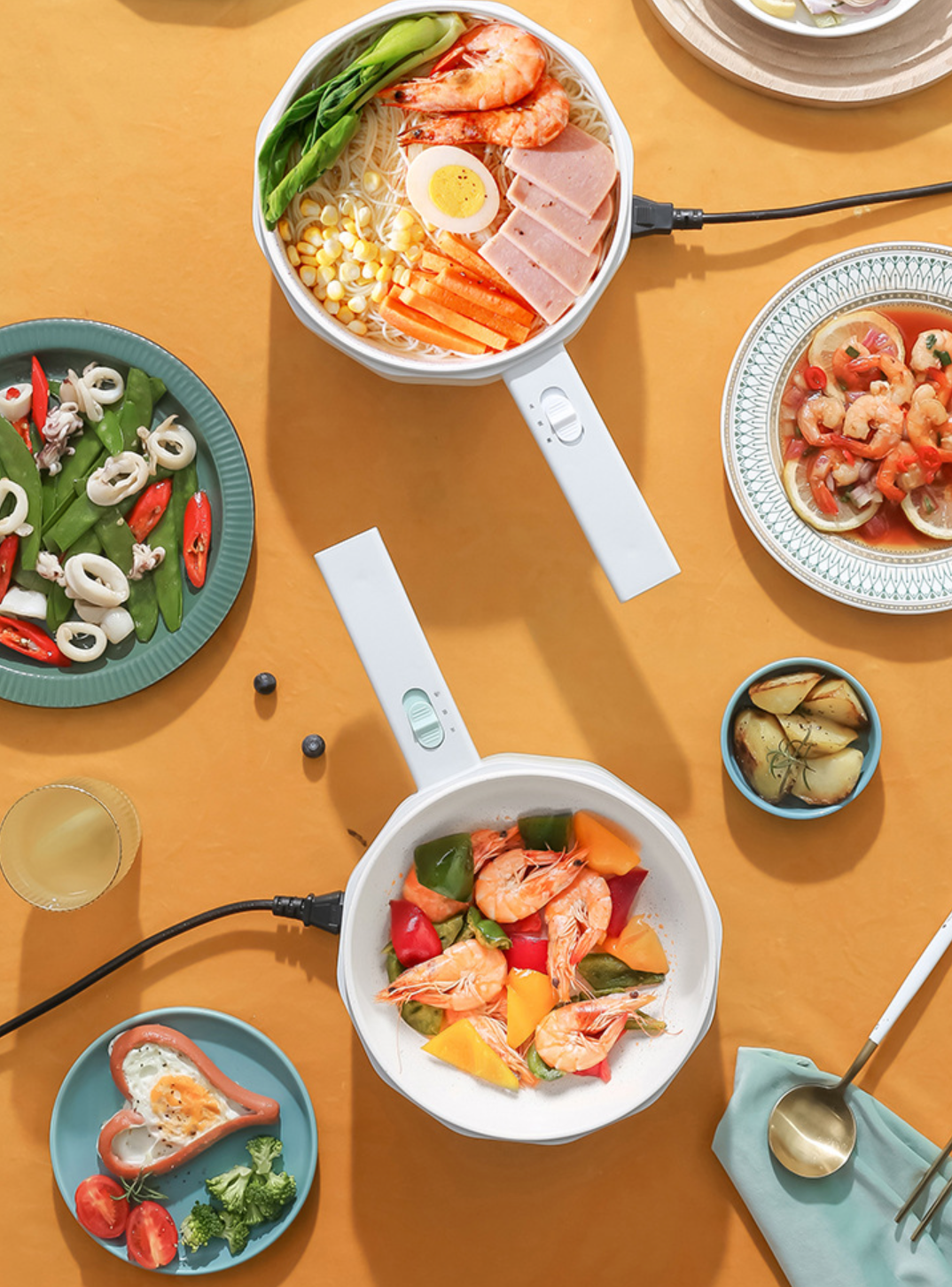 Elektrinis greitpuodis - Originalu-pigu