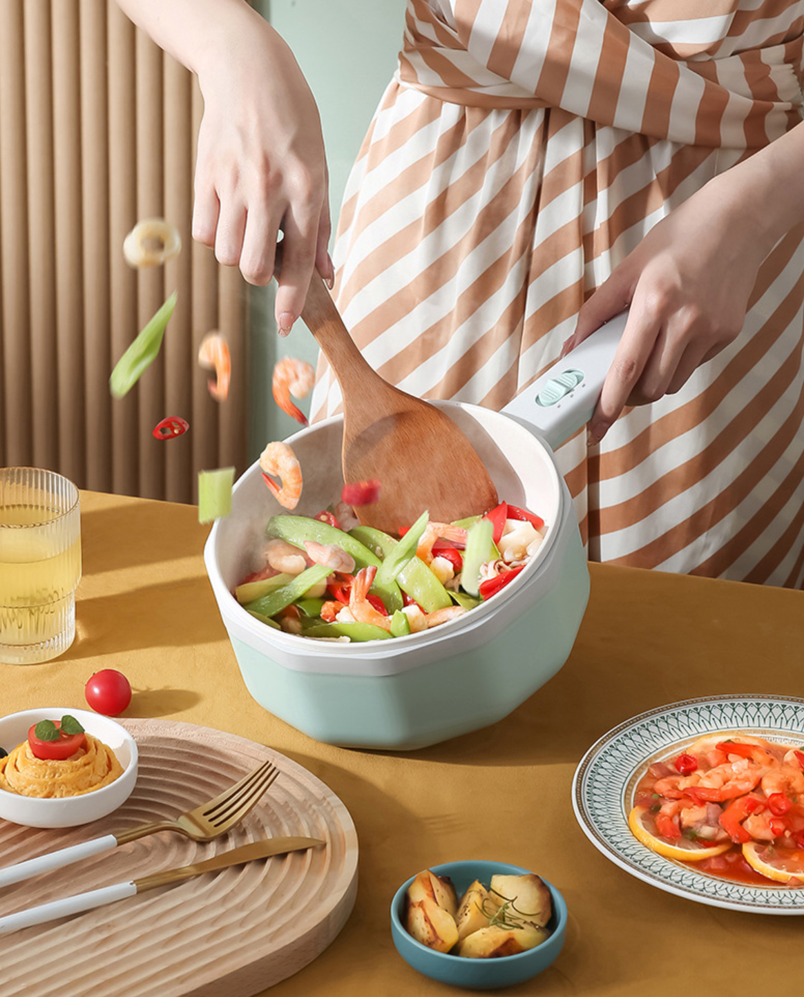 Elektrinis greitpuodis - Originalu-pigu