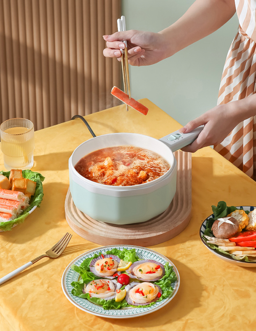 Elektrinis greitpuodis - Originalu-pigu