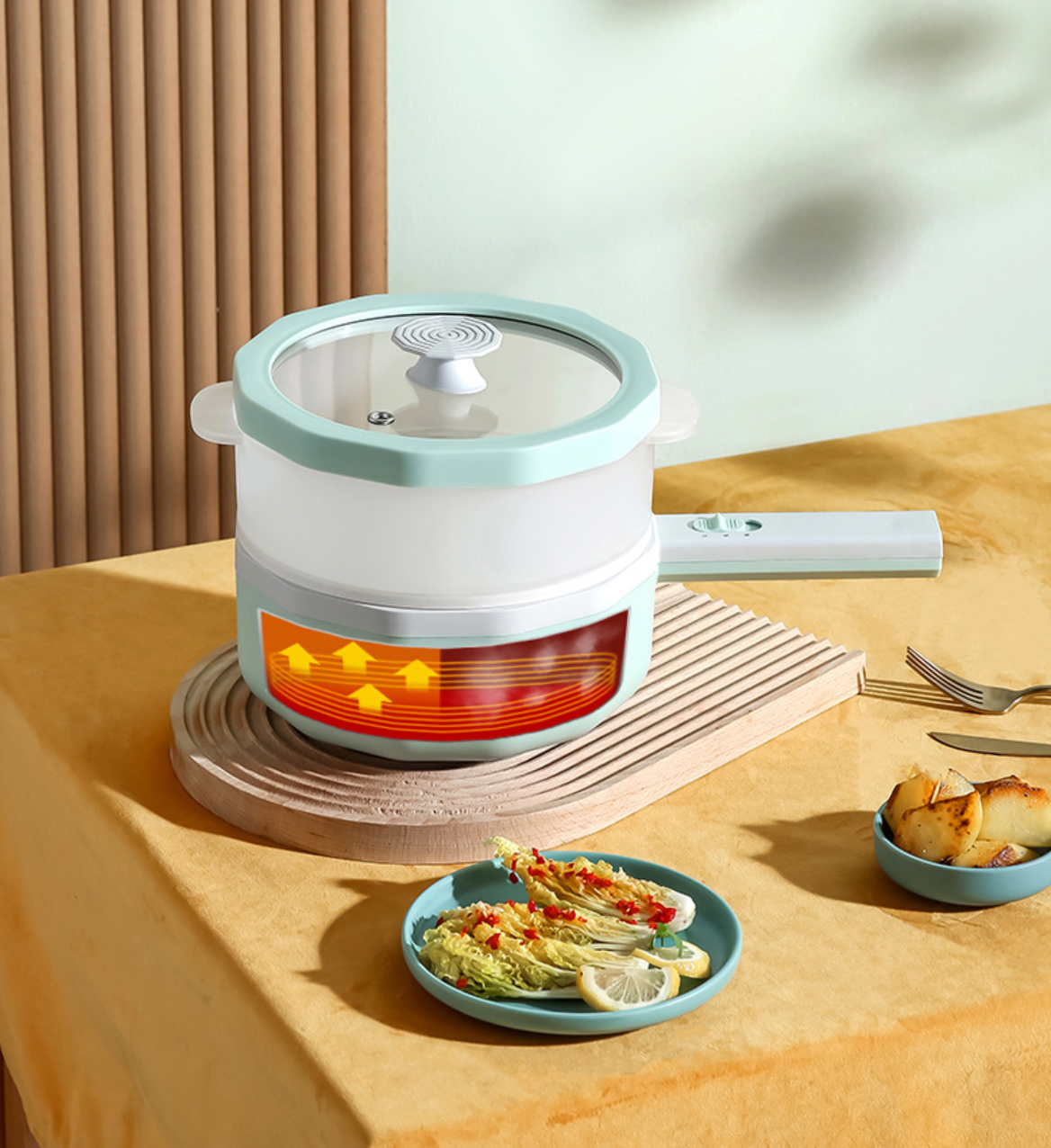 Elektrinis greitpuodis - Originalu-pigu