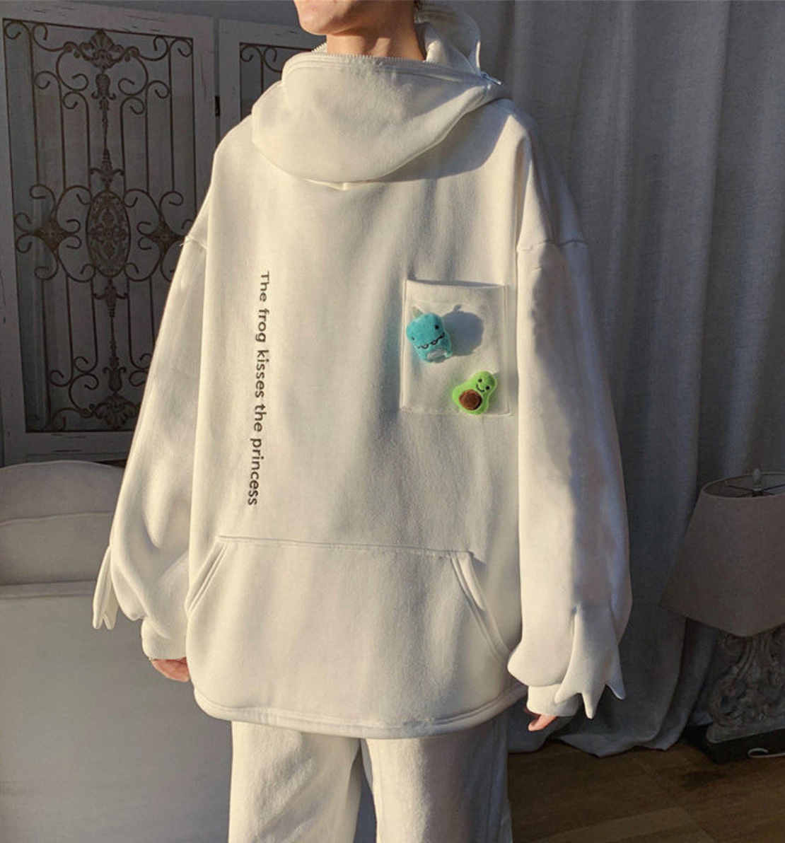 Varlytės formos džemperis - Originalu-pigu