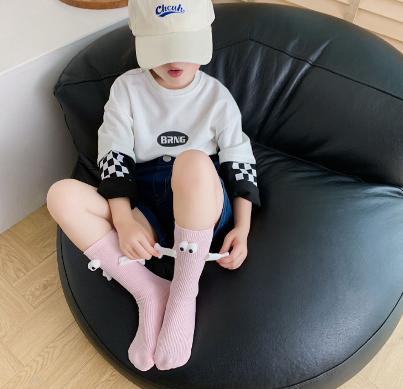 Kojinės porai su magnetinėmis rankomis (2 poros) - Originalu-pigu