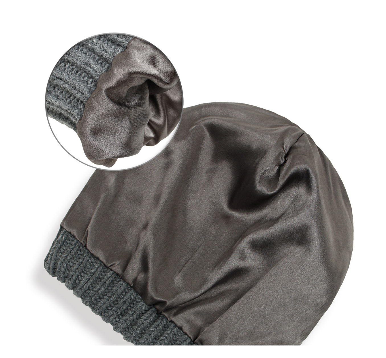 Moteriška šilta kepurė su švelniu pamušalu - Originalu-pigu